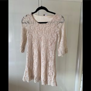 H&M lace dress size 4